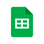 Google Sheets Logo