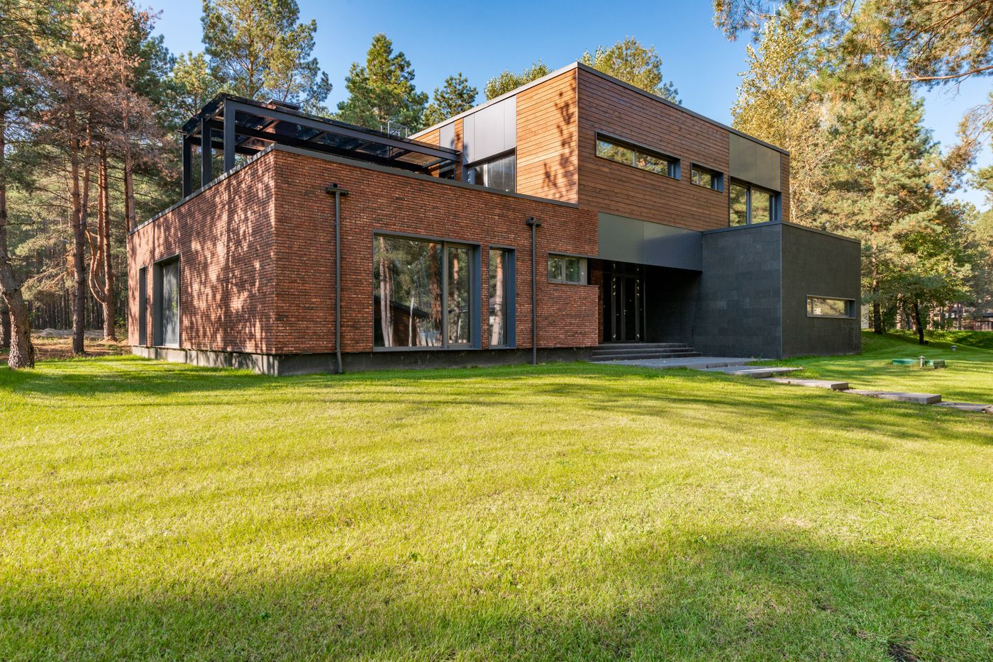 Stock photography illustrating the exterior of a fictional property listing.